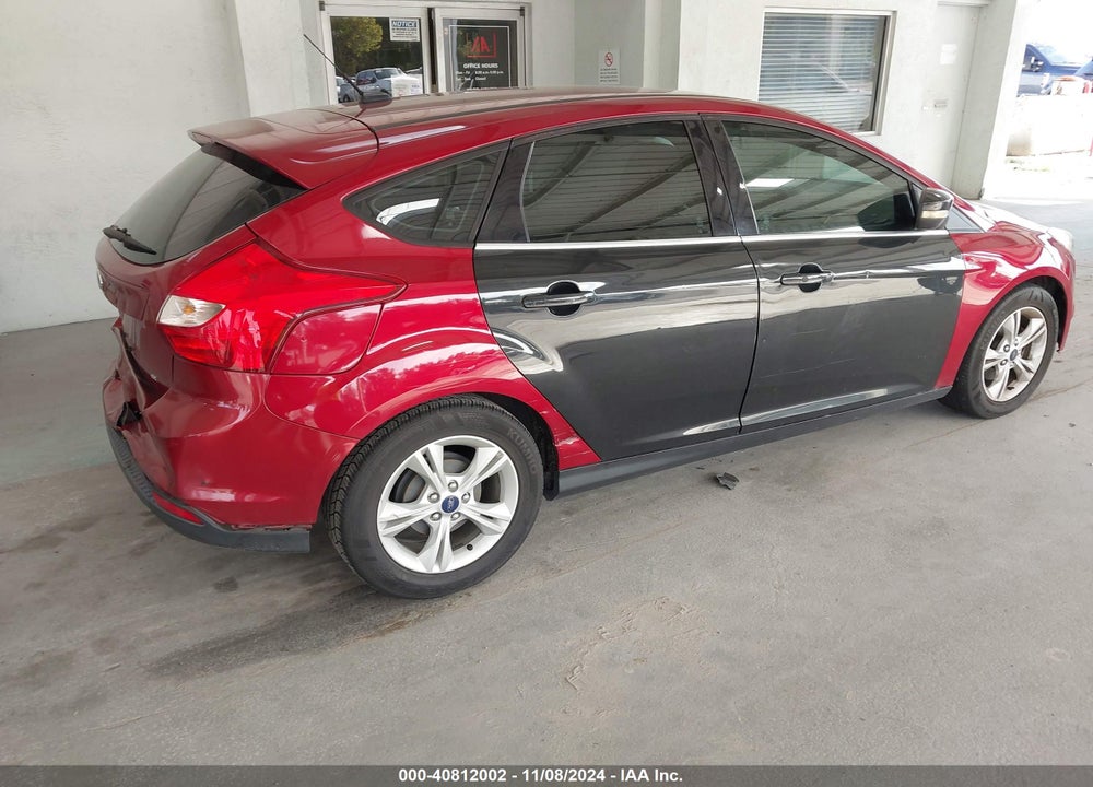 2014 FORD FOCUS SE VIN: 1FADP3K2XEL417375