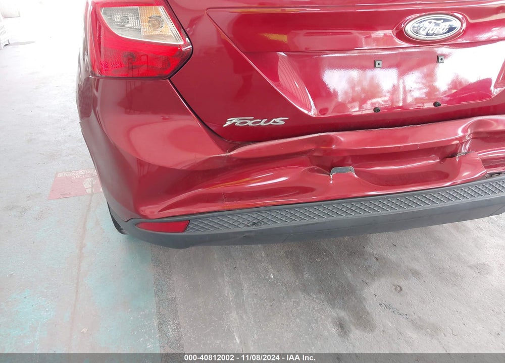 2014 FORD FOCUS SE VIN: 1FADP3K2XEL417375
