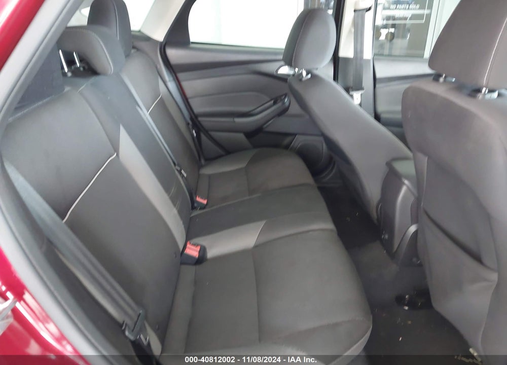 2014 FORD FOCUS SE VIN: 1FADP3K2XEL417375