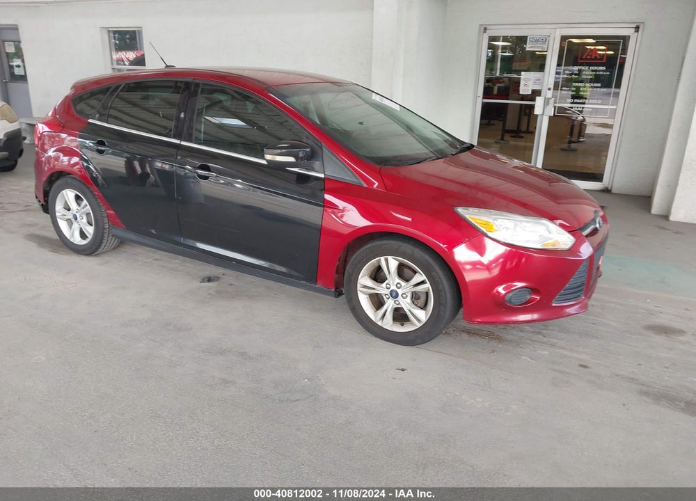 2014 FORD FOCUS SE VIN: 1FADP3K2XEL417375