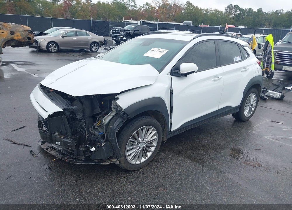 2020 HYUNDAI KONA SEL PLUS VIN: KM8K62AA0LU446040