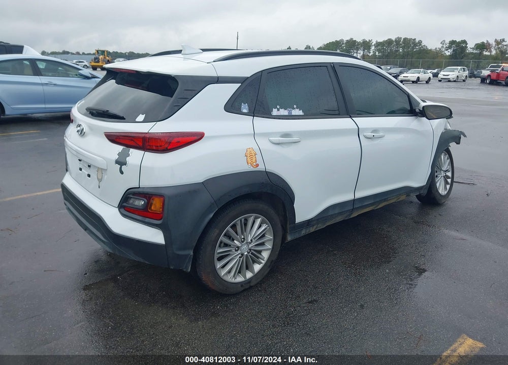 2020 HYUNDAI KONA SEL PLUS VIN: KM8K62AA0LU446040