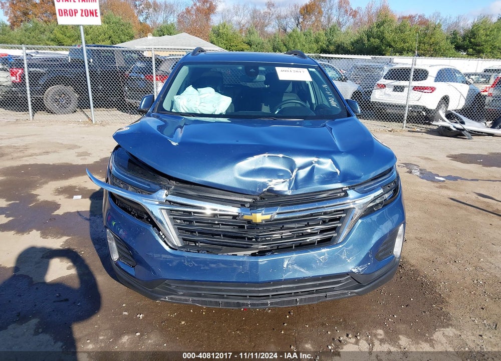 2024 CHEVROLET EQUINOX AWD LT VIN: 3GNAXUEG5RL191838