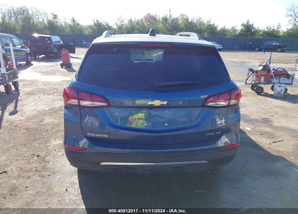 2024 CHEVROLET EQUINOX AWD LT VIN: 3GNAXUEG5RL191838