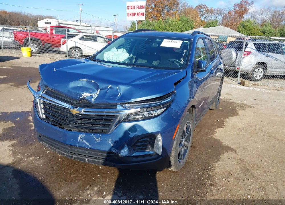 2024 CHEVROLET EQUINOX AWD LT VIN: 3GNAXUEG5RL191838
