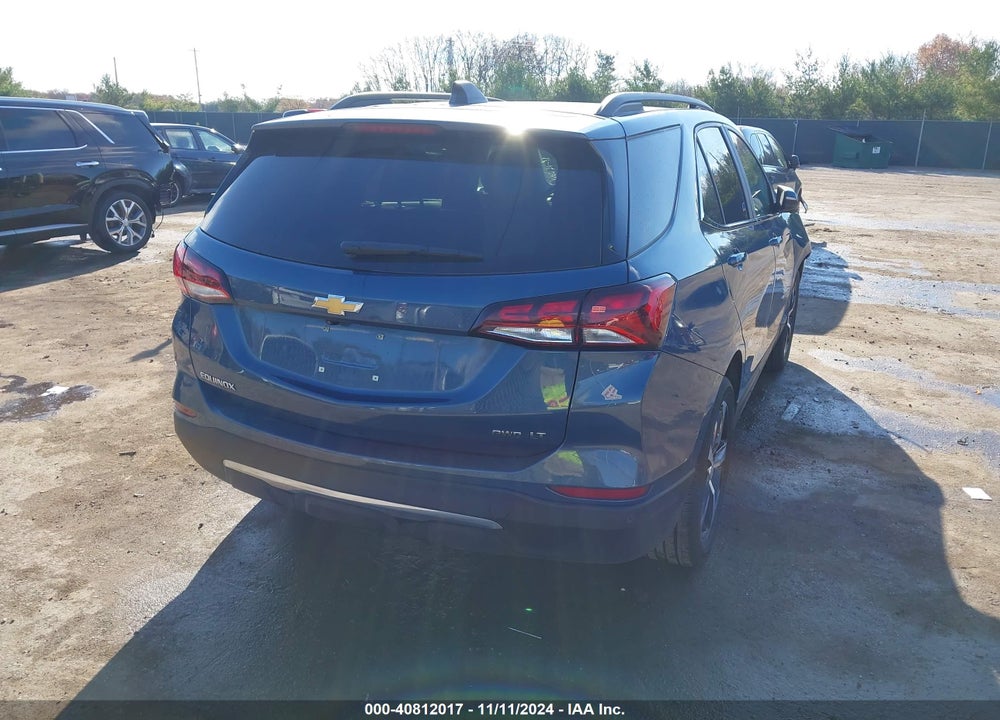 2024 CHEVROLET EQUINOX AWD LT VIN: 3GNAXUEG5RL191838