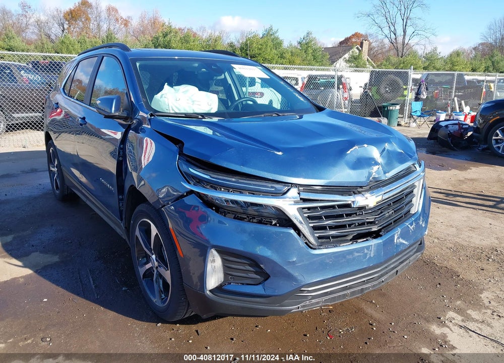 2024 CHEVROLET EQUINOX AWD LT VIN: 3GNAXUEG5RL191838