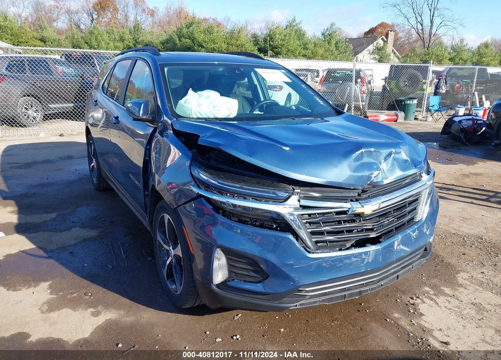 2024 CHEVROLET EQUINOX AWD LT VIN: 3GNAXUEG5RL191838