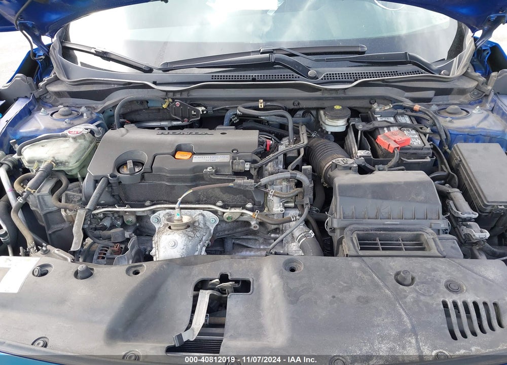 2018 HONDA CIVIC LX VIN: 19XFC2F58JE043137