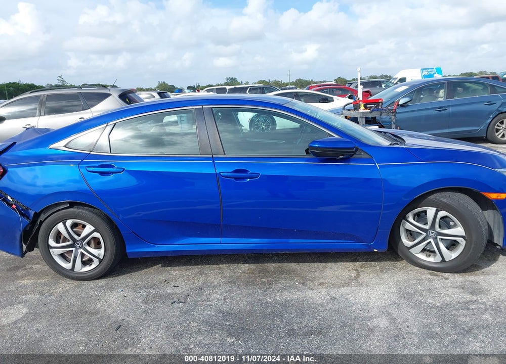 2018 HONDA CIVIC LX VIN: 19XFC2F58JE043137