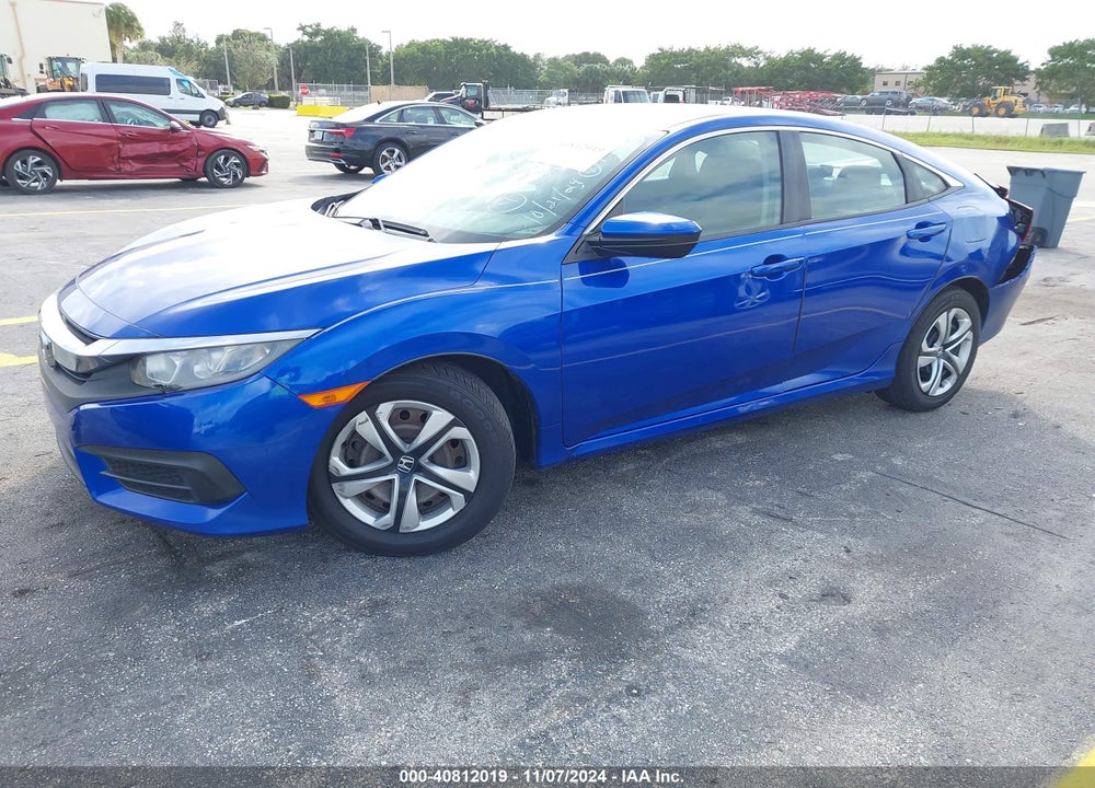2018 HONDA CIVIC LX VIN: 19XFC2F58JE043137