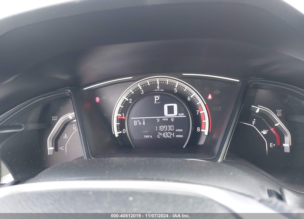 2018 HONDA CIVIC LX VIN: 19XFC2F58JE043137