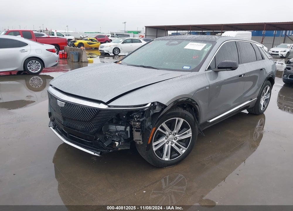2024 CADILLAC LYRIQ TECH W/1SA VIN: 1GYKPMRK6RZ100798