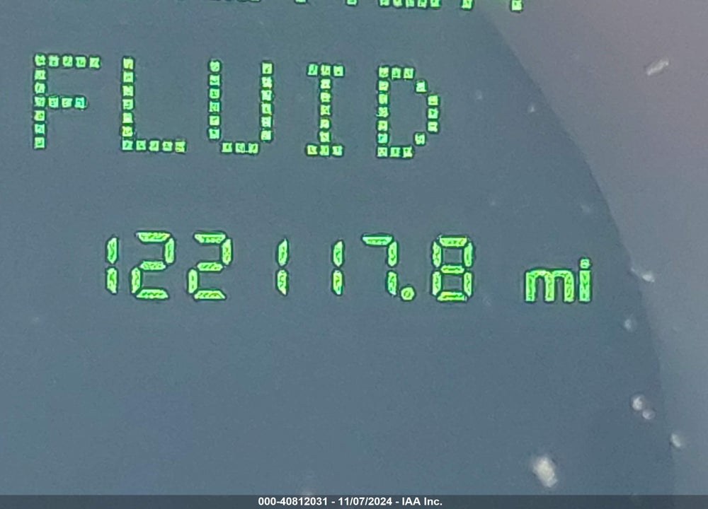 2001 LINCOLN CONTINENTAL VIN: 1LNHM97V11Y680972