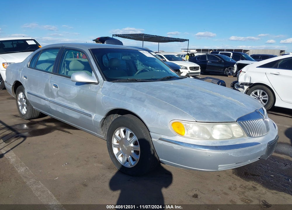 2001 LINCOLN CONTINENTAL VIN: 1LNHM97V11Y680972