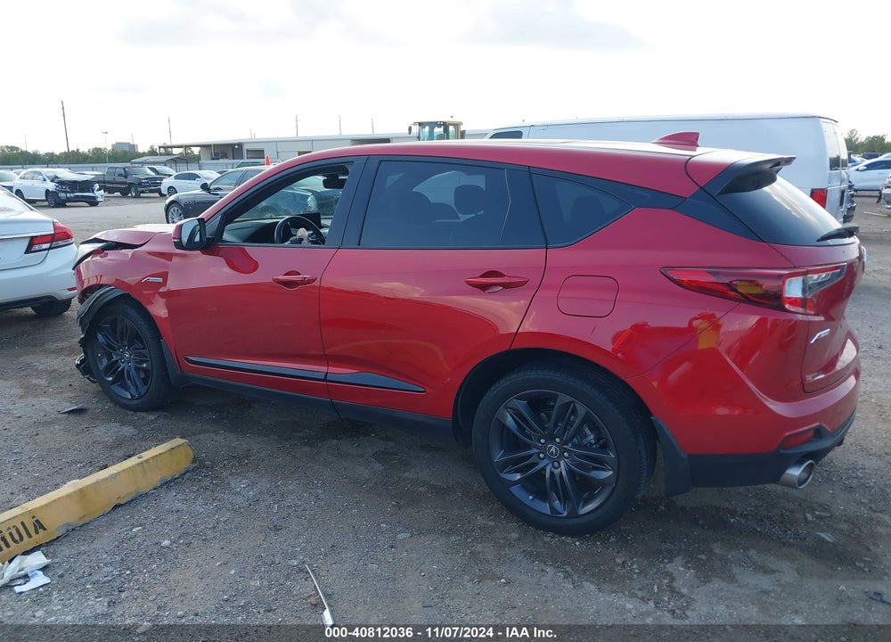 2021 ACURA RDX A-SPEC PACKAGE VIN: 5J8TC1H63ML022101