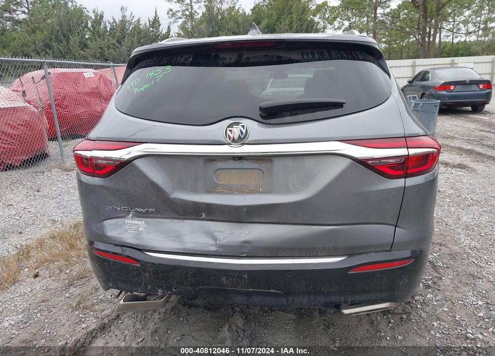 2020 BUICK ENCLAVE FWD ESSENCE VIN: 5GAERBKW5LJ294441