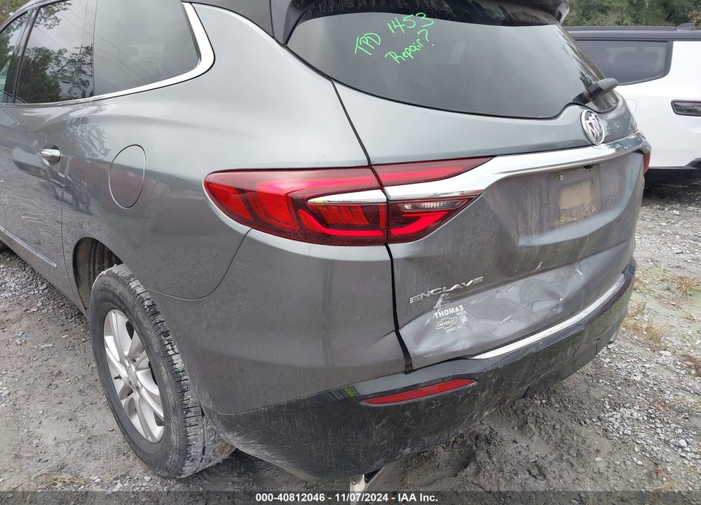 2020 BUICK ENCLAVE FWD ESSENCE VIN: 5GAERBKW5LJ294441