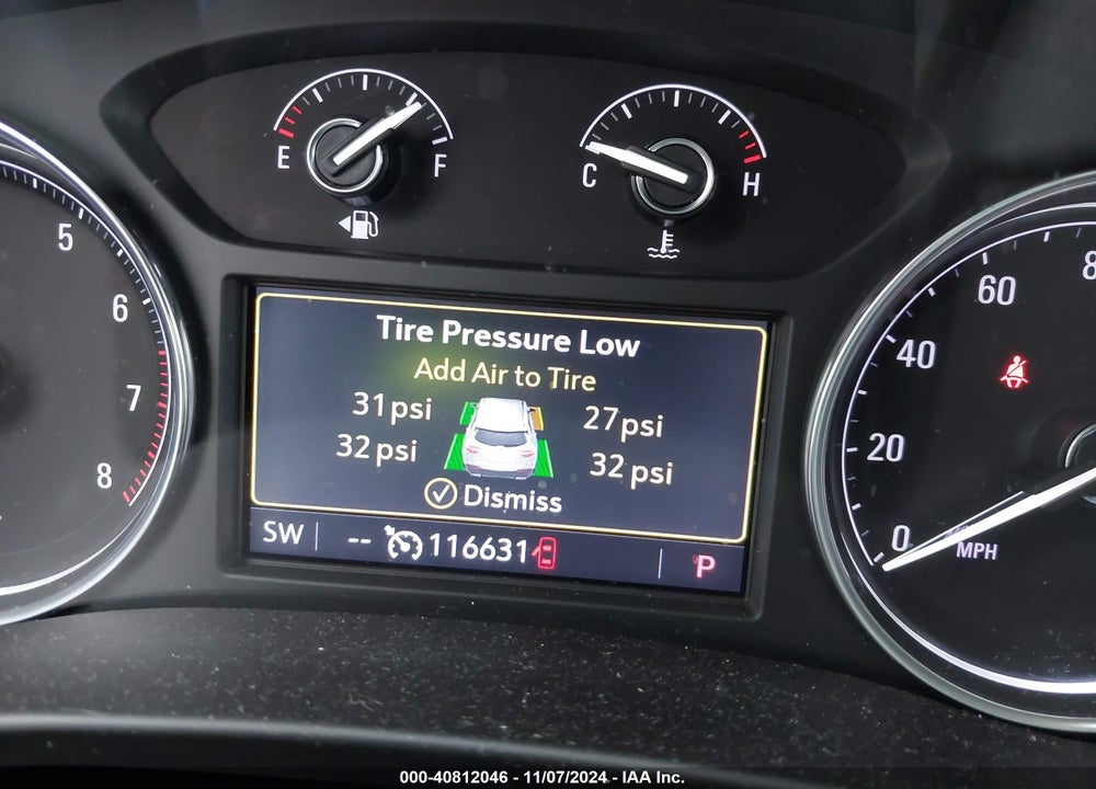 2020 BUICK ENCLAVE FWD ESSENCE VIN: 5GAERBKW5LJ294441