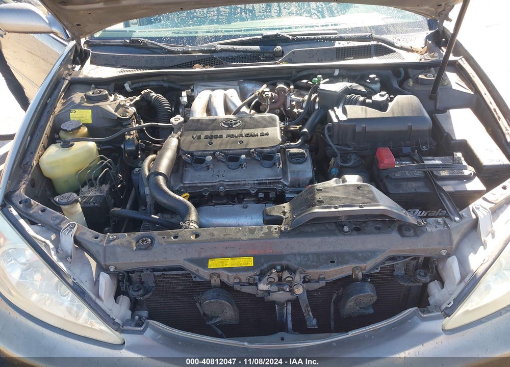2002 TOYOTA CAMRY XLE V6 VIN: JTDBF32K420065251