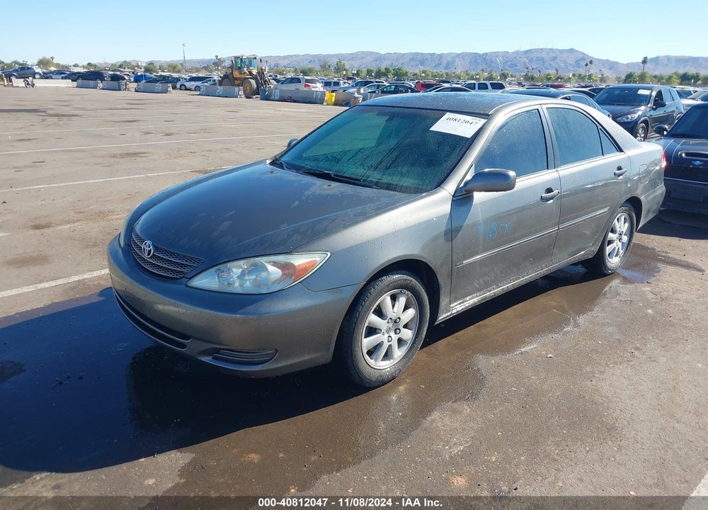 2002 TOYOTA CAMRY XLE V6 VIN: JTDBF32K420065251