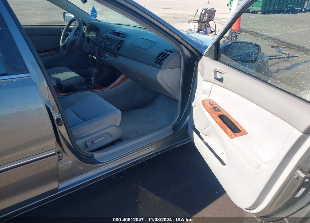 2002 TOYOTA CAMRY XLE V6 VIN: JTDBF32K420065251