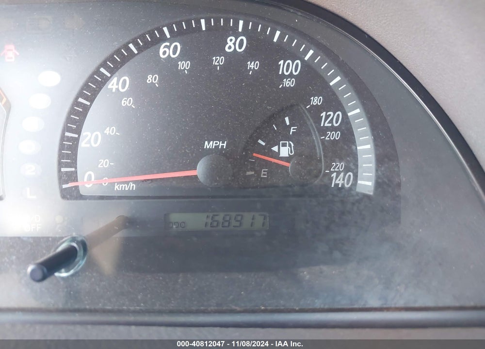 2002 TOYOTA CAMRY XLE V6 VIN: JTDBF32K420065251