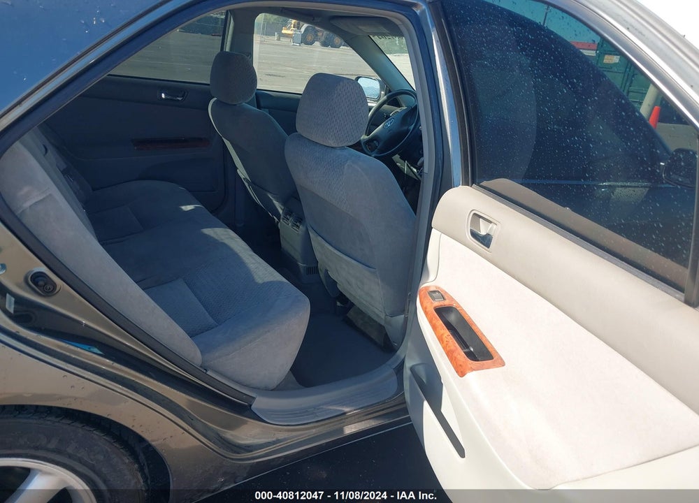 2002 TOYOTA CAMRY XLE V6 VIN: JTDBF32K420065251