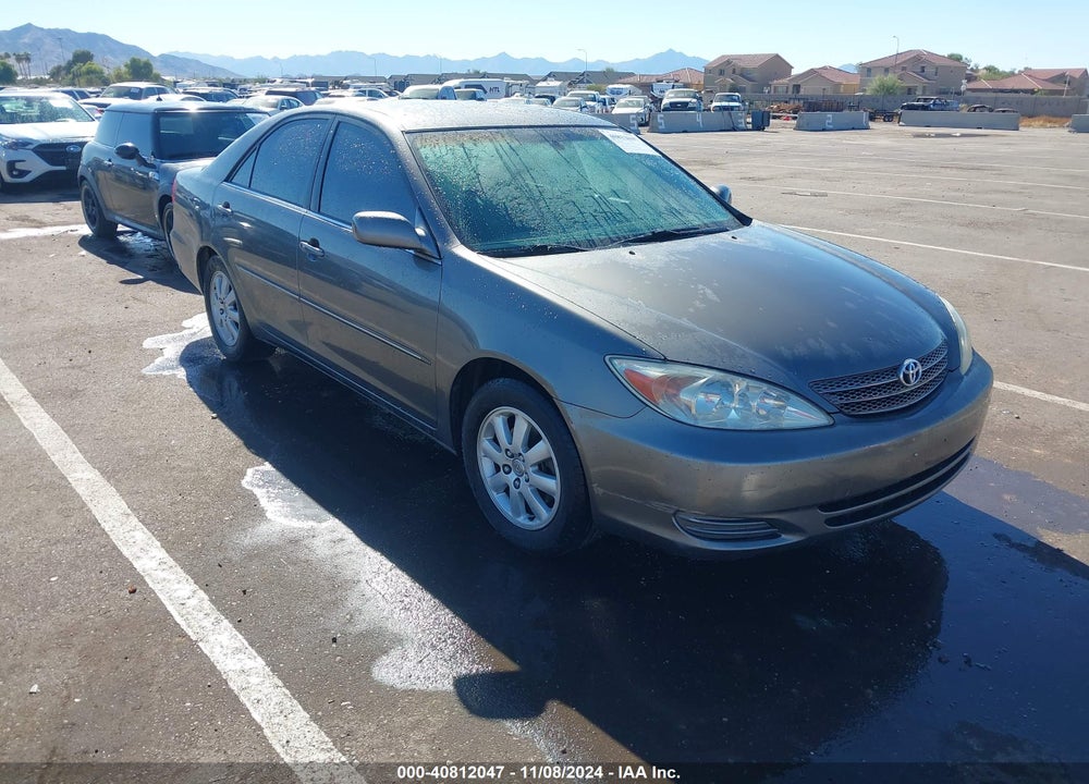 2002 TOYOTA CAMRY XLE V6 VIN: JTDBF32K420065251