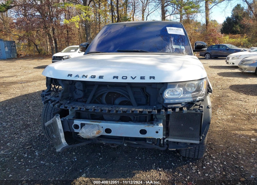 2015 LAND ROVER RANGE ROVER 5.0L V8 SUPERCHARGED AUTOBIOGRAPHY VIN: SALGV3TF8FA204137