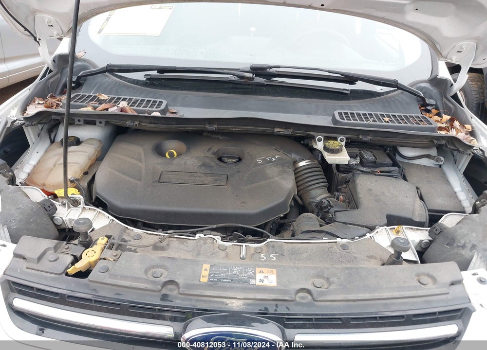 2014 FORD ESCAPE TITANIUM VIN: 1FMCU0J92EUB55112