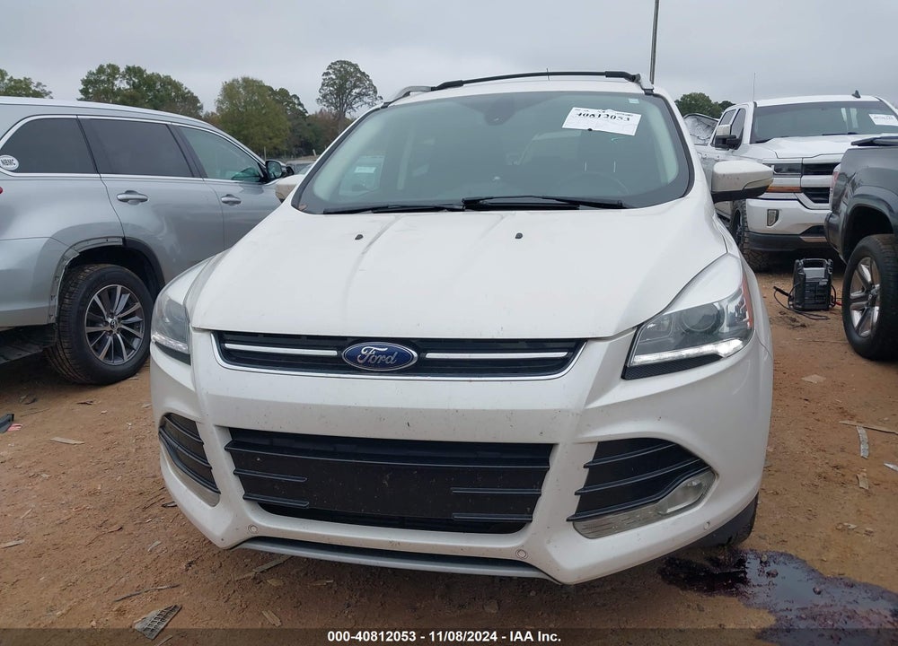 2014 FORD ESCAPE TITANIUM VIN: 1FMCU0J92EUB55112