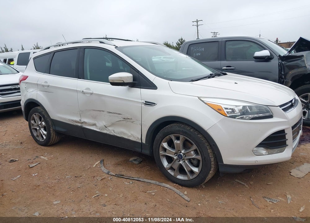 2014 FORD ESCAPE TITANIUM VIN: 1FMCU0J92EUB55112