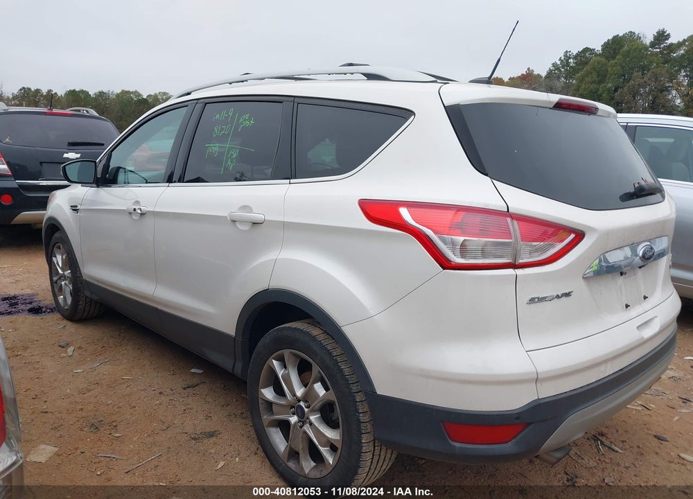 2014 FORD ESCAPE TITANIUM VIN: 1FMCU0J92EUB55112