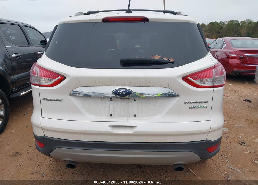 2014 FORD ESCAPE TITANIUM VIN: 1FMCU0J92EUB55112