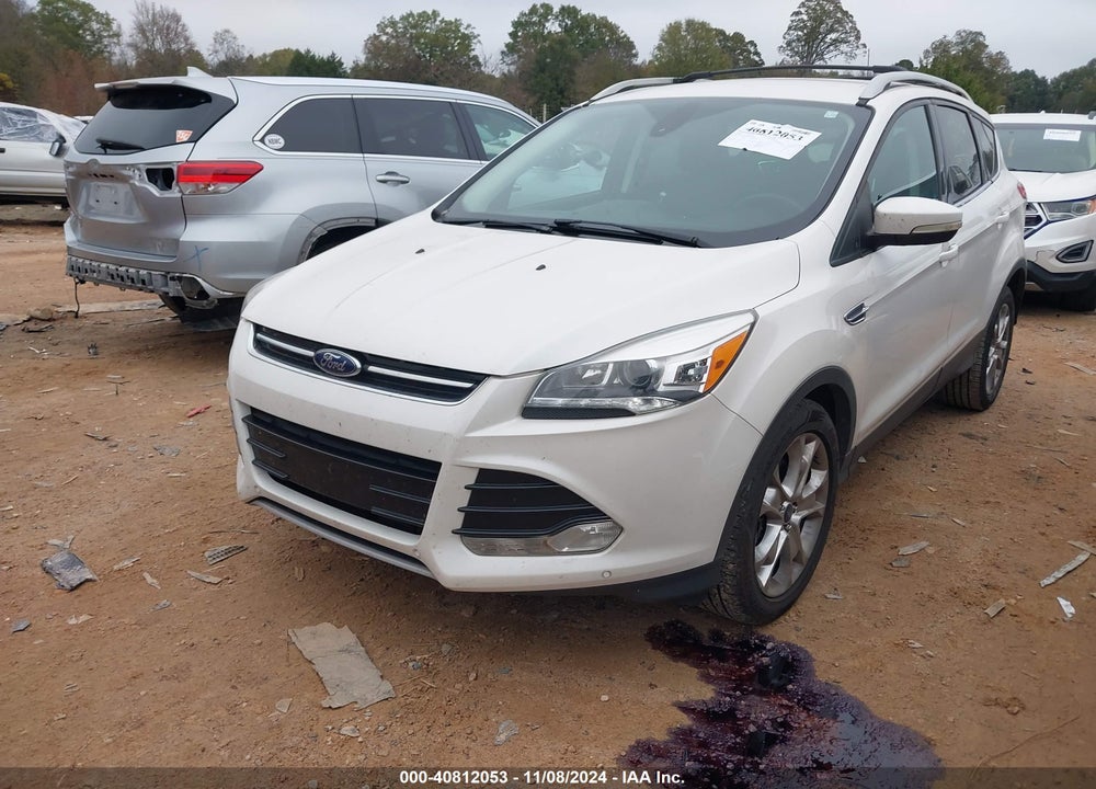 2014 FORD ESCAPE TITANIUM VIN: 1FMCU0J92EUB55112