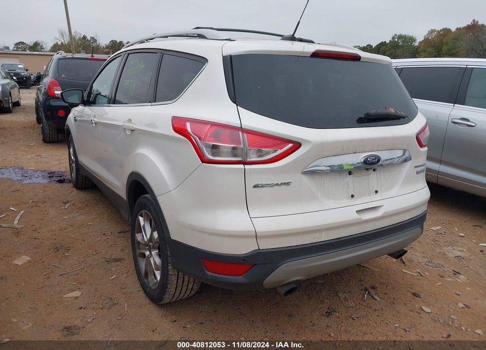 2014 FORD ESCAPE TITANIUM VIN: 1FMCU0J92EUB55112