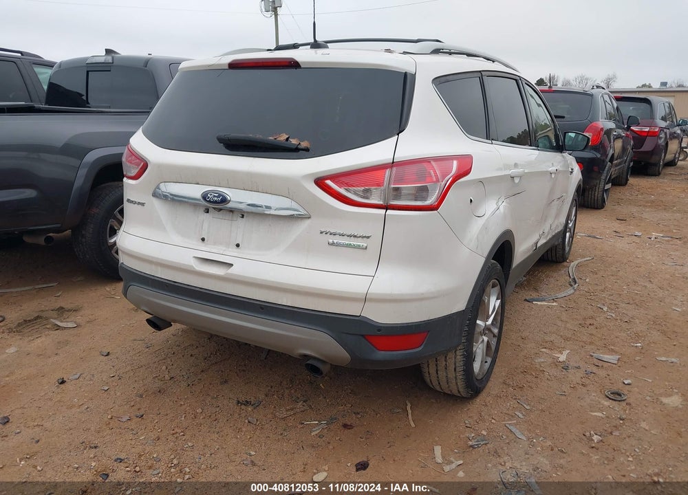 2014 FORD ESCAPE TITANIUM VIN: 1FMCU0J92EUB55112