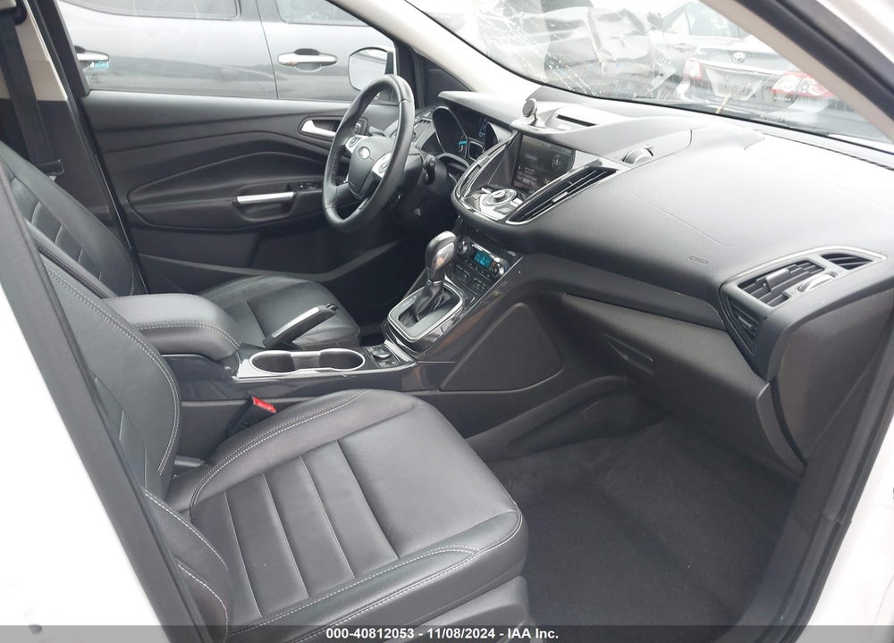 2014 FORD ESCAPE TITANIUM VIN: 1FMCU0J92EUB55112