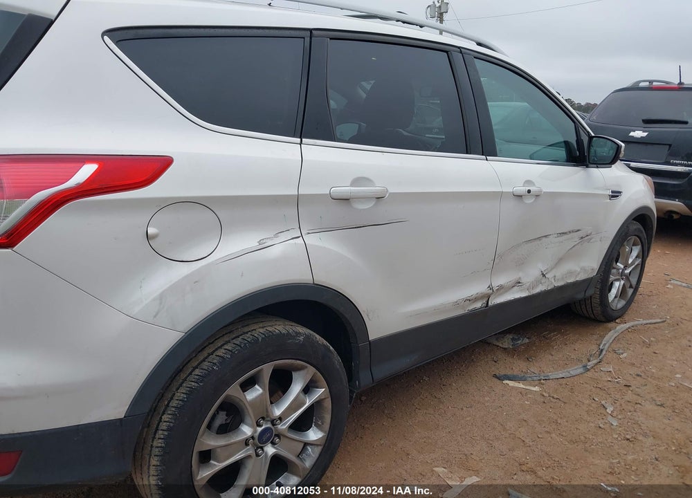 2014 FORD ESCAPE TITANIUM VIN: 1FMCU0J92EUB55112