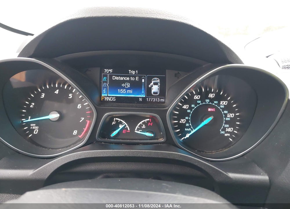2014 FORD ESCAPE TITANIUM VIN: 1FMCU0J92EUB55112
