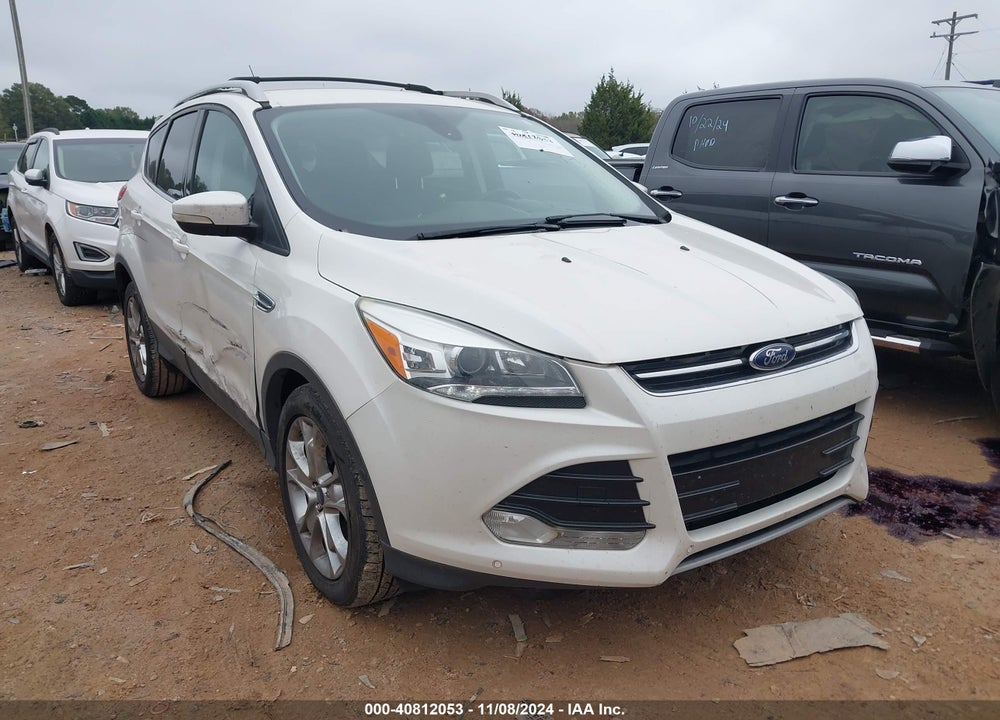 2014 FORD ESCAPE TITANIUM VIN: 1FMCU0J92EUB55112