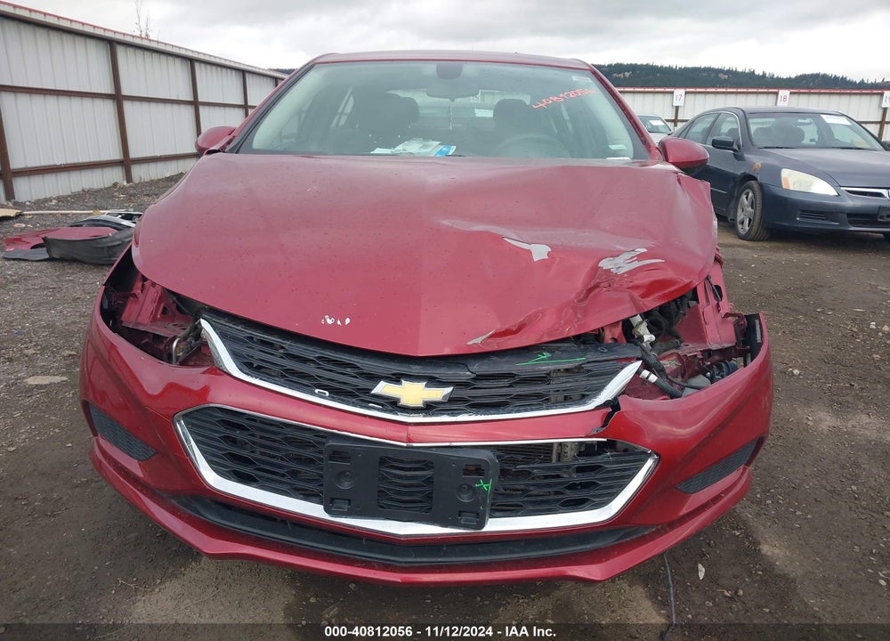 2018 CHEVROLET CRUZE LT AUTO VIN: 1G1BE5SM0J7245180