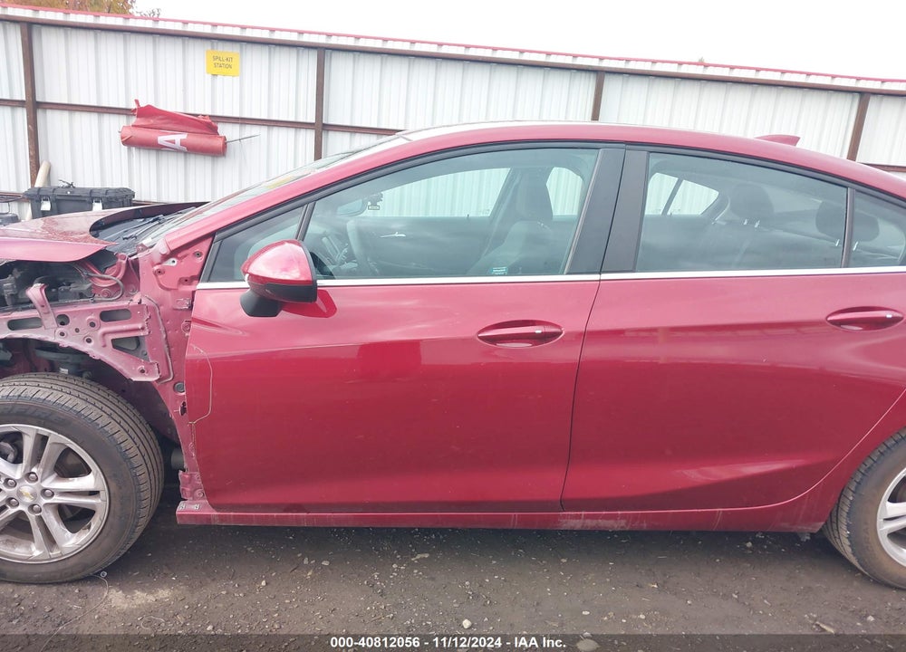 2018 CHEVROLET CRUZE LT AUTO VIN: 1G1BE5SM0J7245180