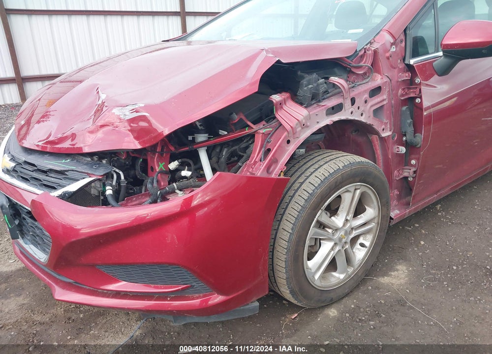 2018 CHEVROLET CRUZE LT AUTO VIN: 1G1BE5SM0J7245180