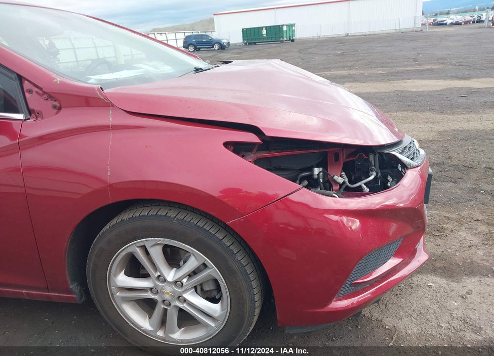 2018 CHEVROLET CRUZE LT AUTO VIN: 1G1BE5SM0J7245180