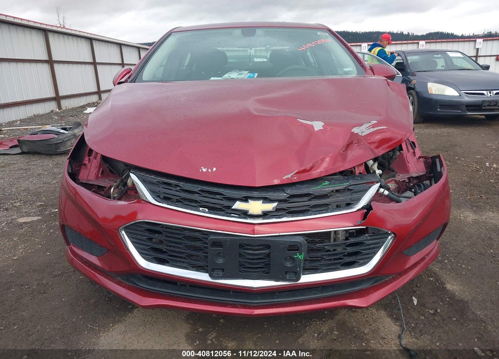 2018 CHEVROLET CRUZE LT AUTO VIN: 1G1BE5SM0J7245180