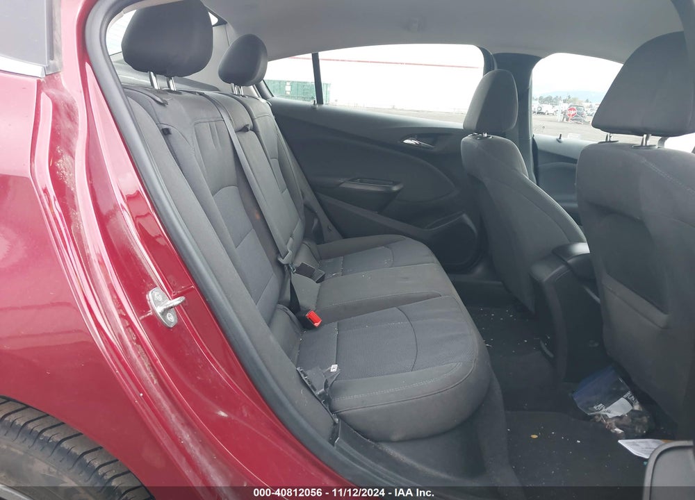 2018 CHEVROLET CRUZE LT AUTO VIN: 1G1BE5SM0J7245180