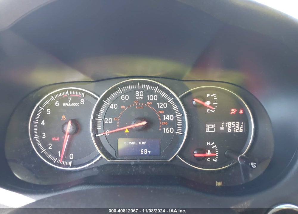 2012 NISSAN MAXIMA 3.5 SV VIN: 1N4AA5AP2CC831583