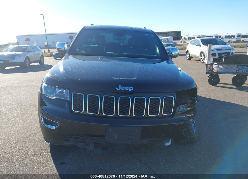 2022 JEEP GRAND CHEROKEE WK LIMITED 4X4 VIN: 1C4RJFBG0NC125166